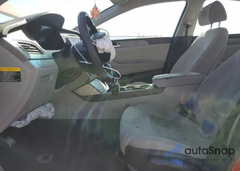 2015 Hyundai Sonata Se из США, поврежденный, VIN 5NPE24AF2FH154098